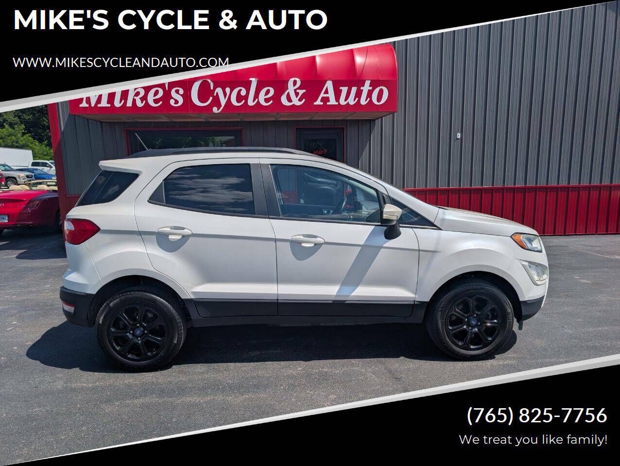 2019 FORD Ecosport
