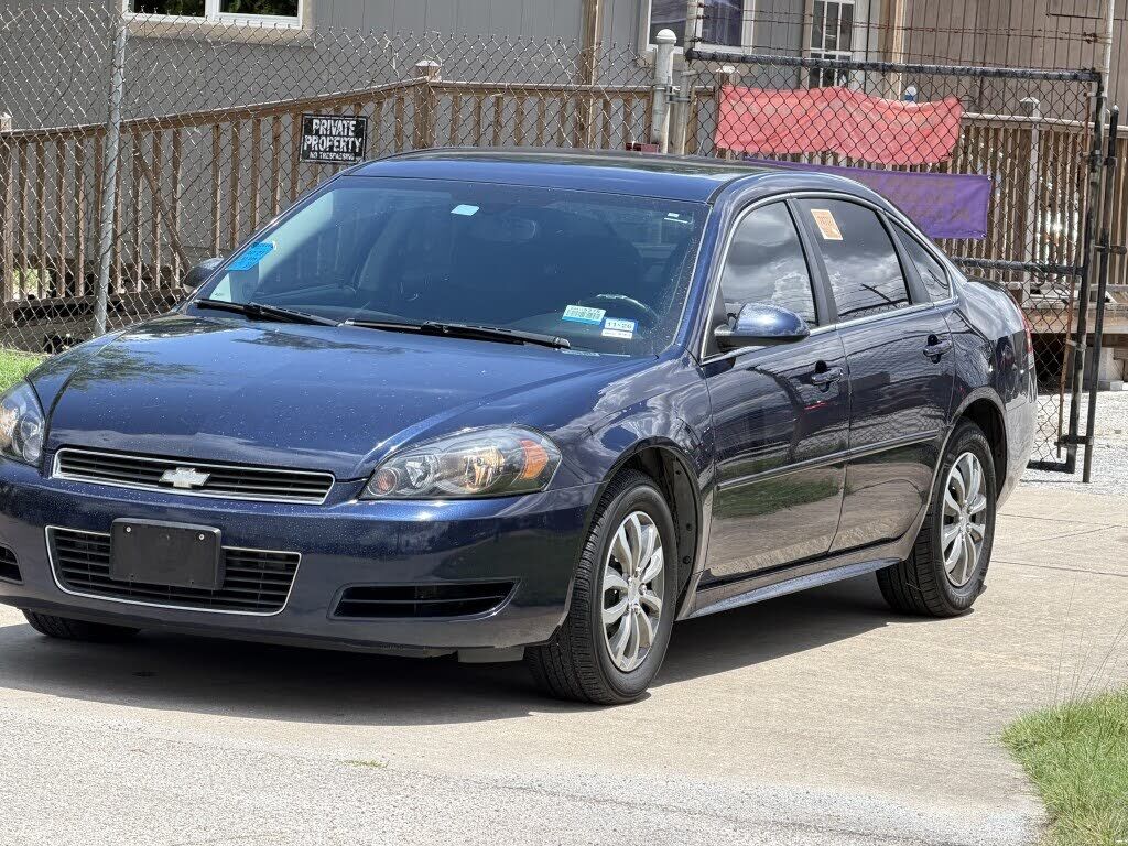2010 CHEVROLET Impala