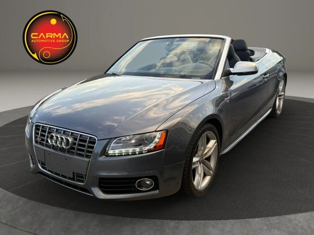 2012 AUDI S5
