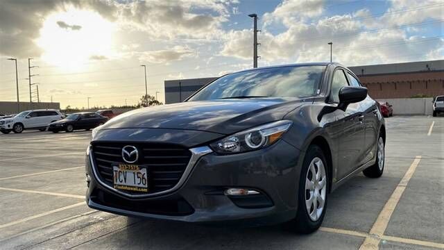 2017 MAZDA Mazda3