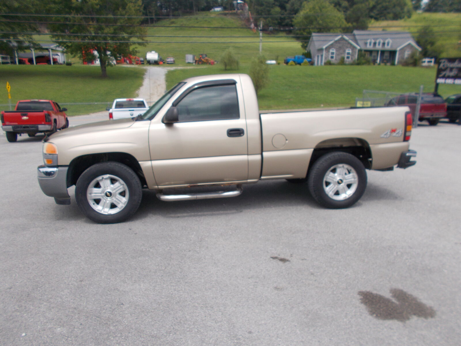 2007 GMC Sierra