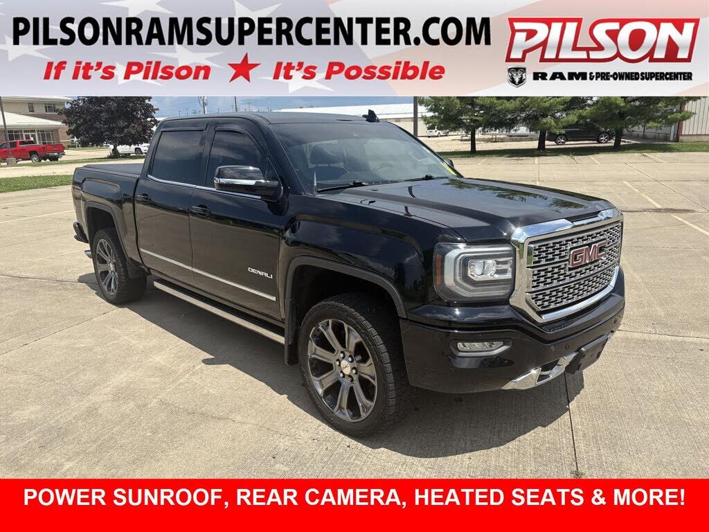 2016 GMC Sierra
