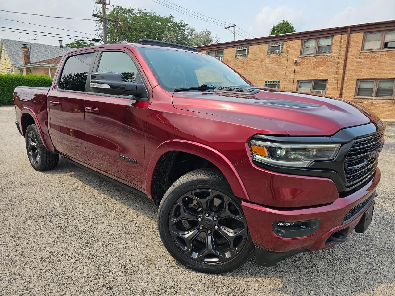 2021 RAM 1500