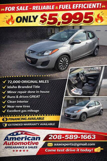 2012 MAZDA Mazda2