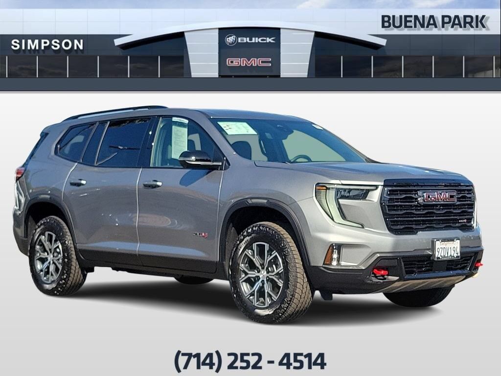 2026 GMC Acadia