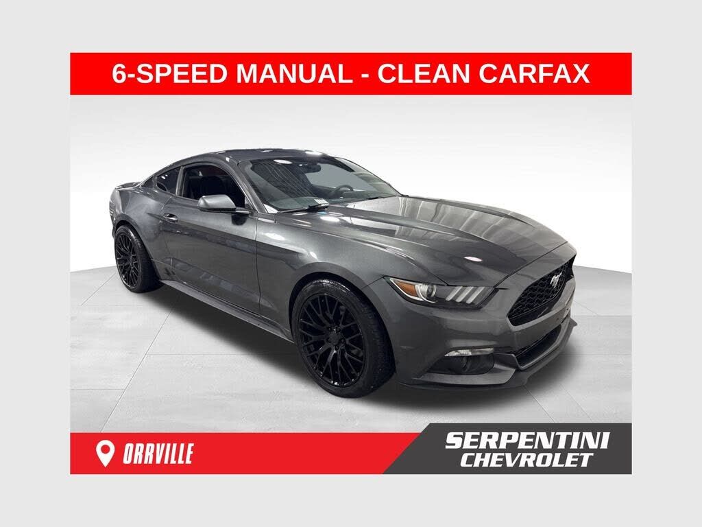 2017 FORD Mustang
