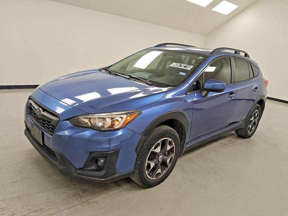 2018 SUBARU Crosstrek