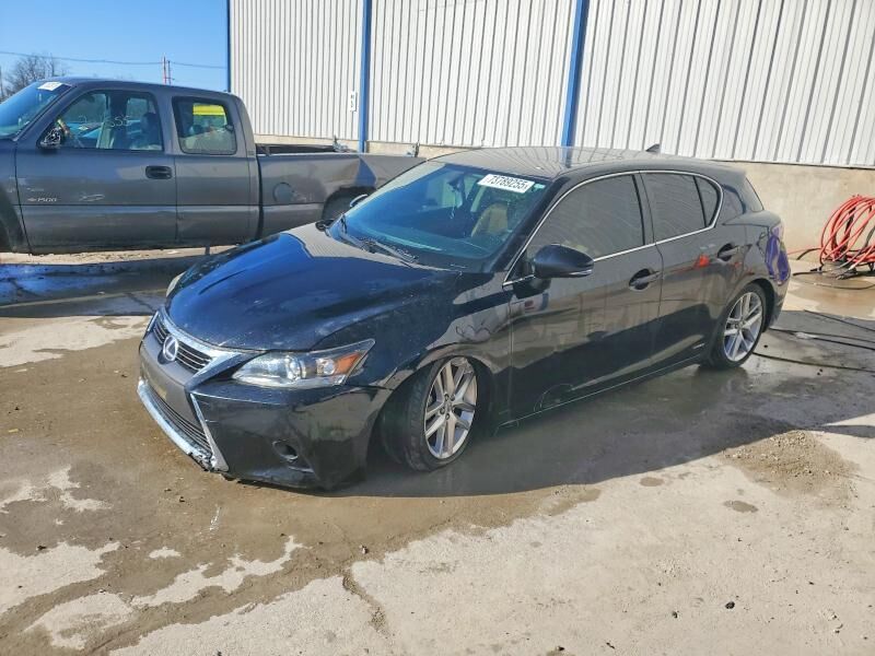 2016 LEXUS CT