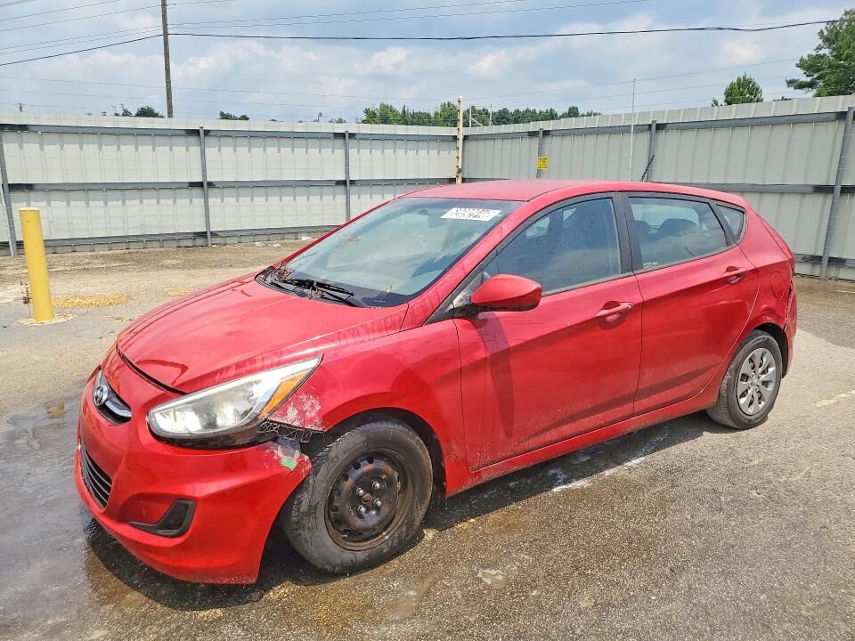 2017 HYUNDAI Accent