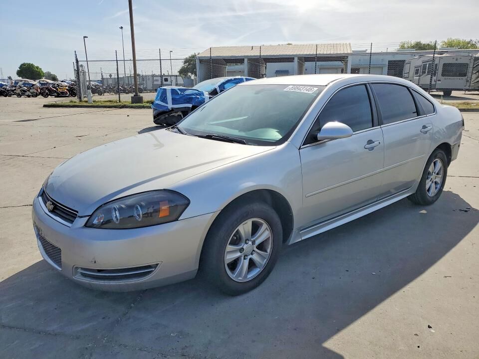 2016 CHEVROLET Impala Limited