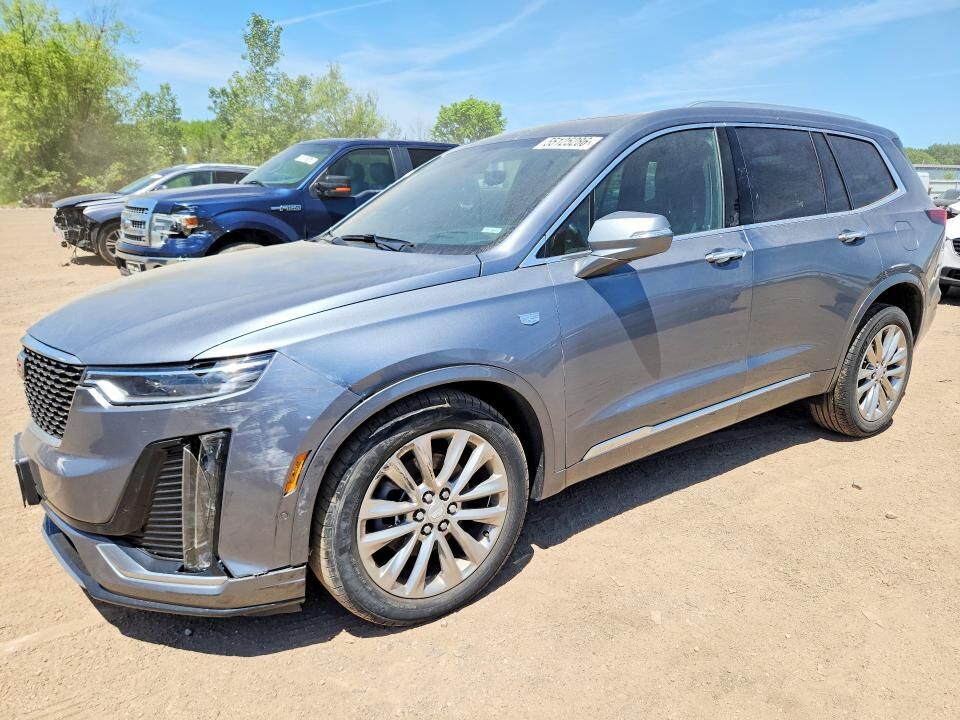 2022 CADILLAC XT6