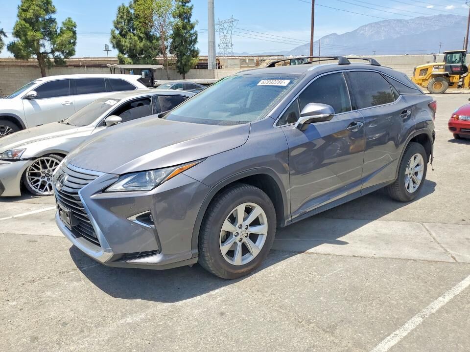 2016 LEXUS RX
