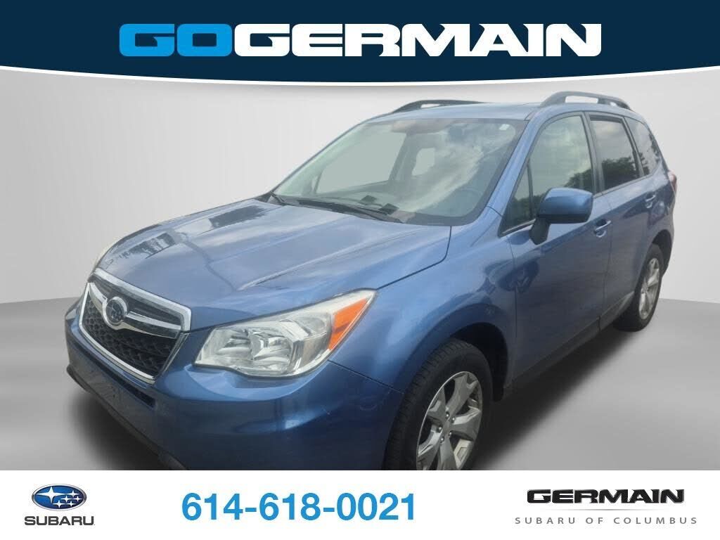 2015 SUBARU Forester