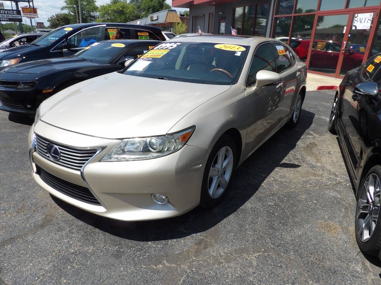 2013 LEXUS ES