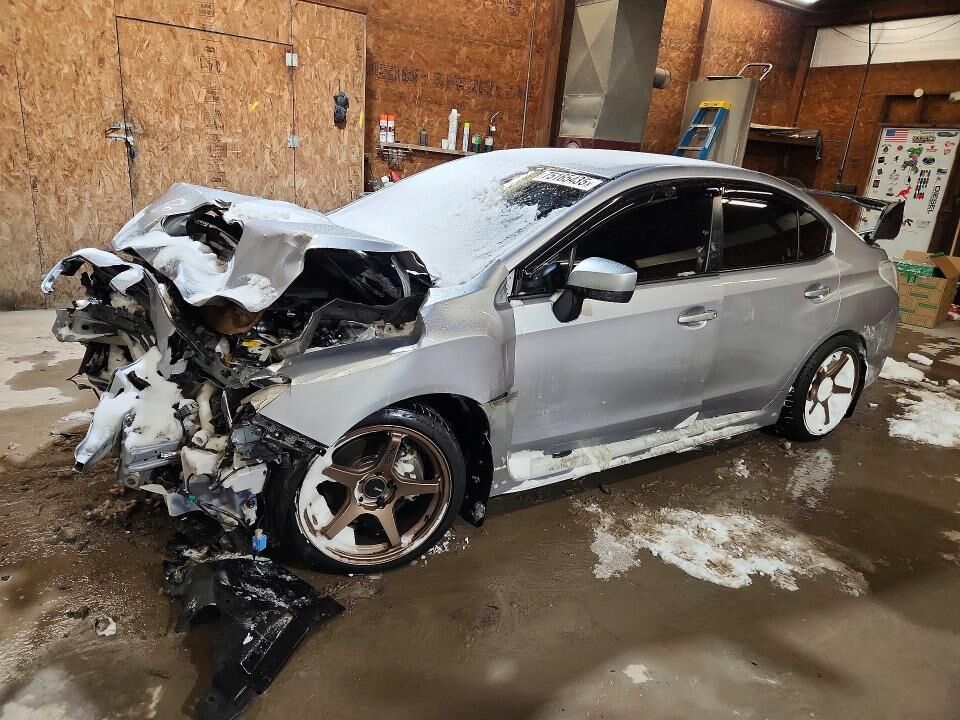 2020 SUBARU WRX