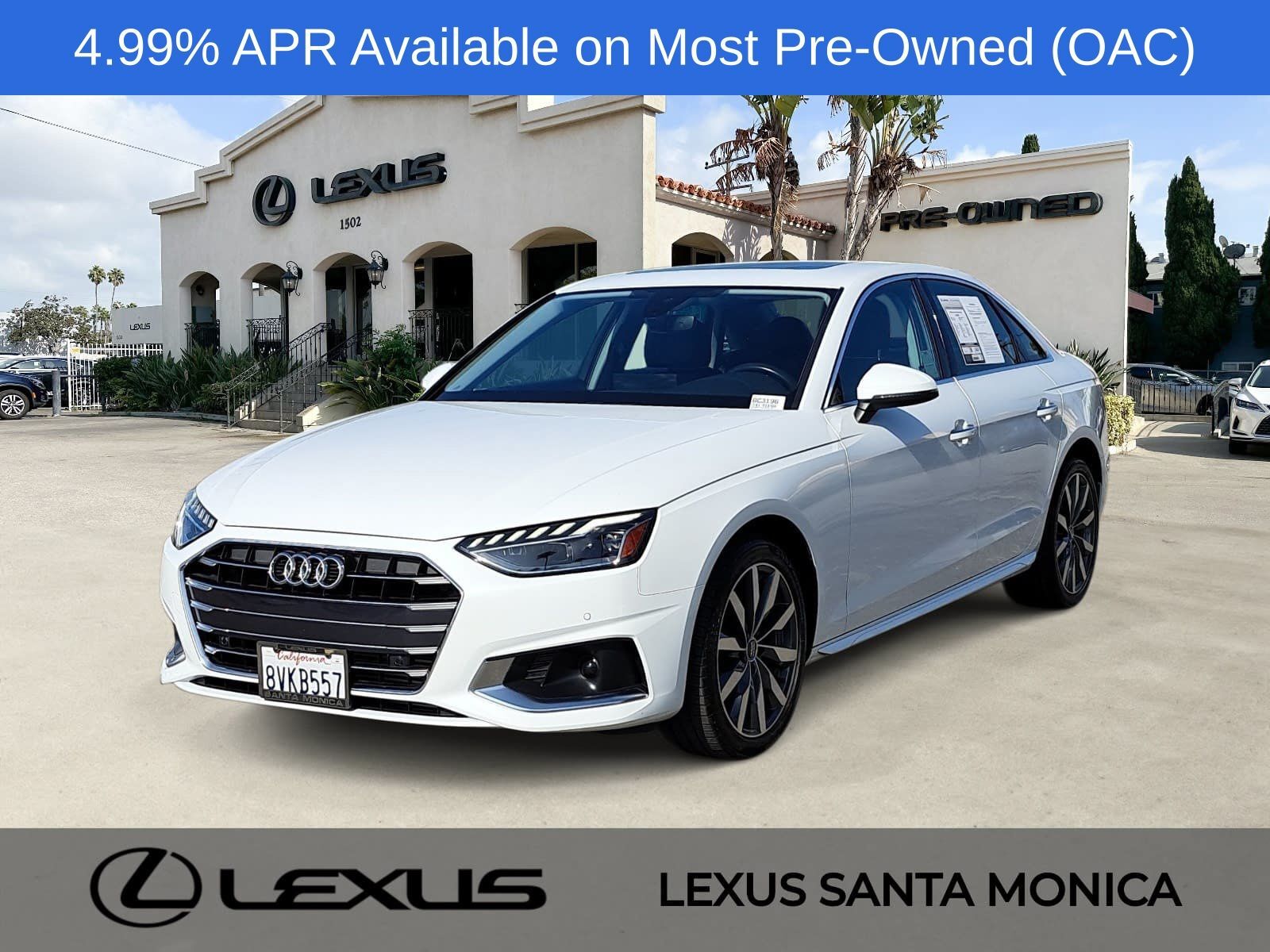 2020 AUDI A4