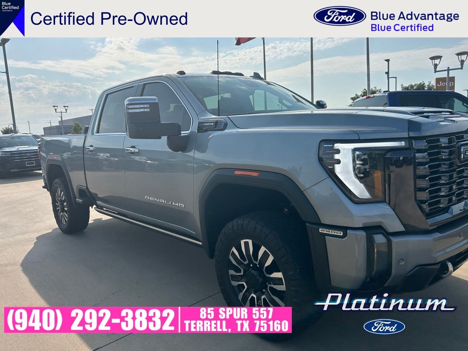 2024 GMC Sierra HD