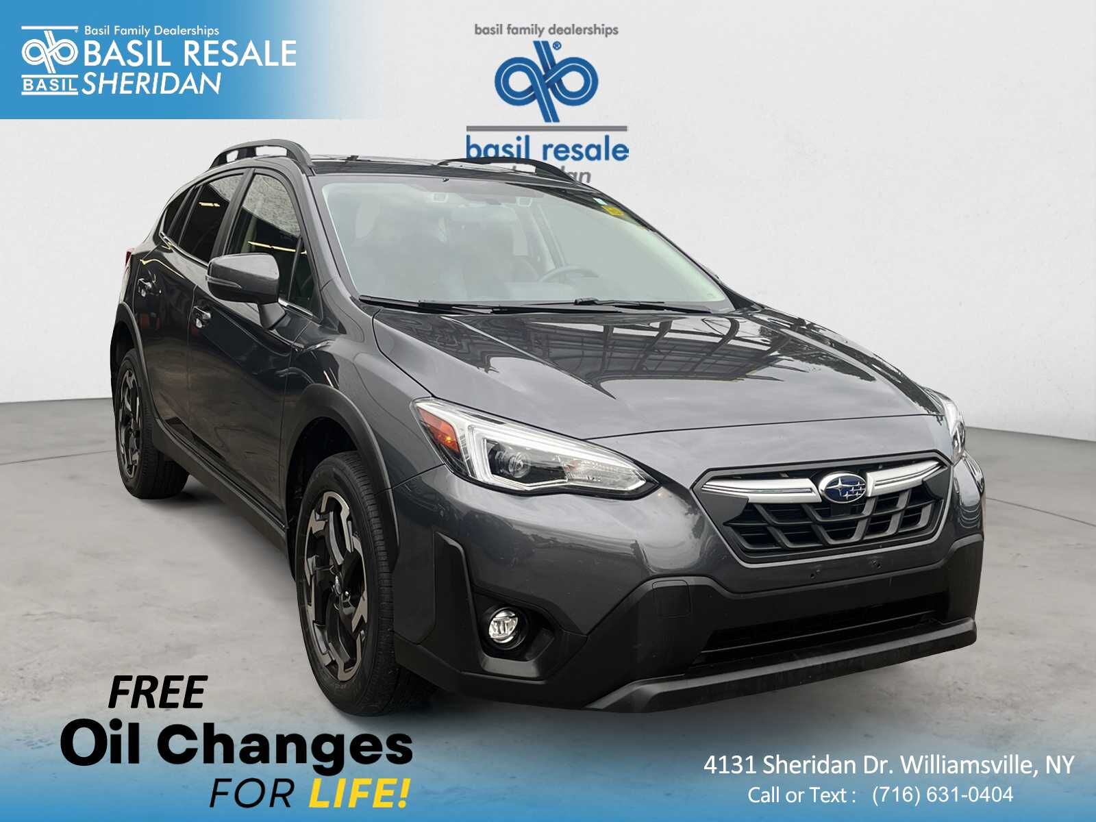 2023 SUBARU Crosstrek