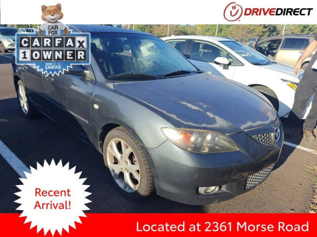 2008 MAZDA Mazda3