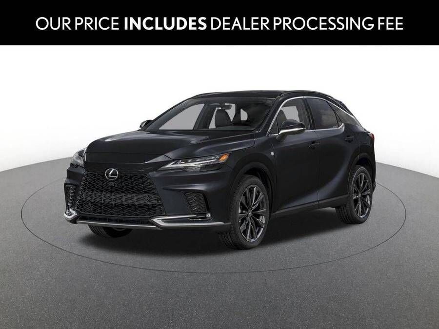 2026 LEXUS RX