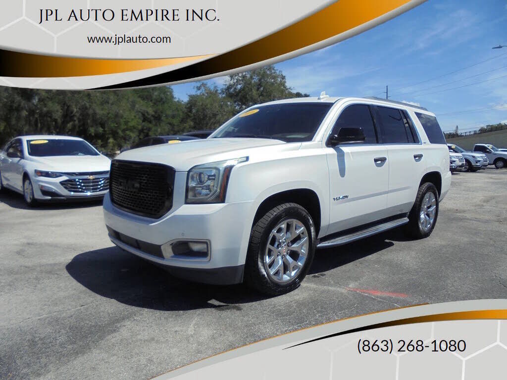 2016 GMC Yukon