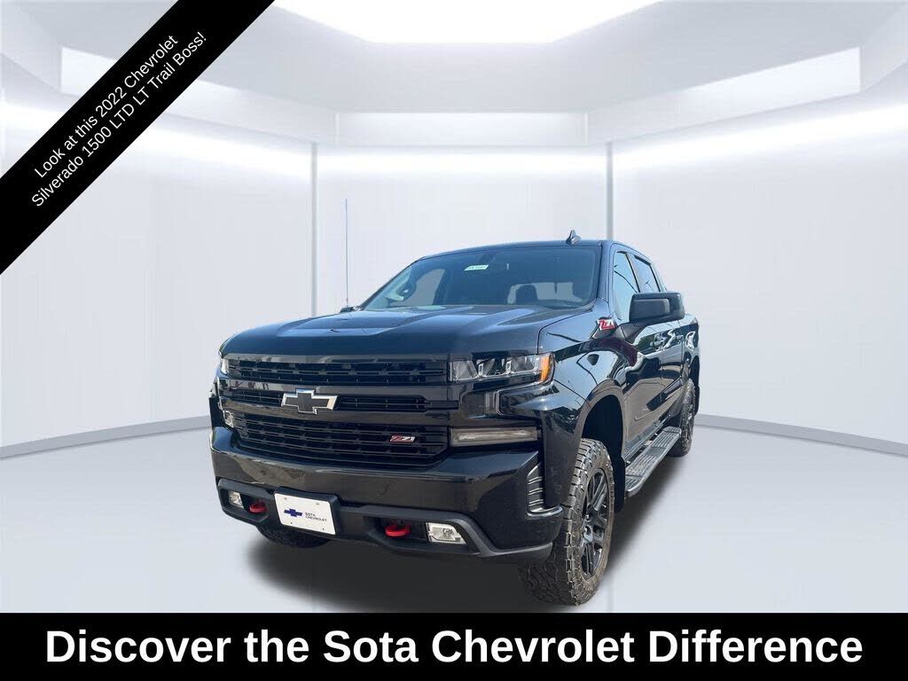 2022 CHEVROLET Silverado LTD