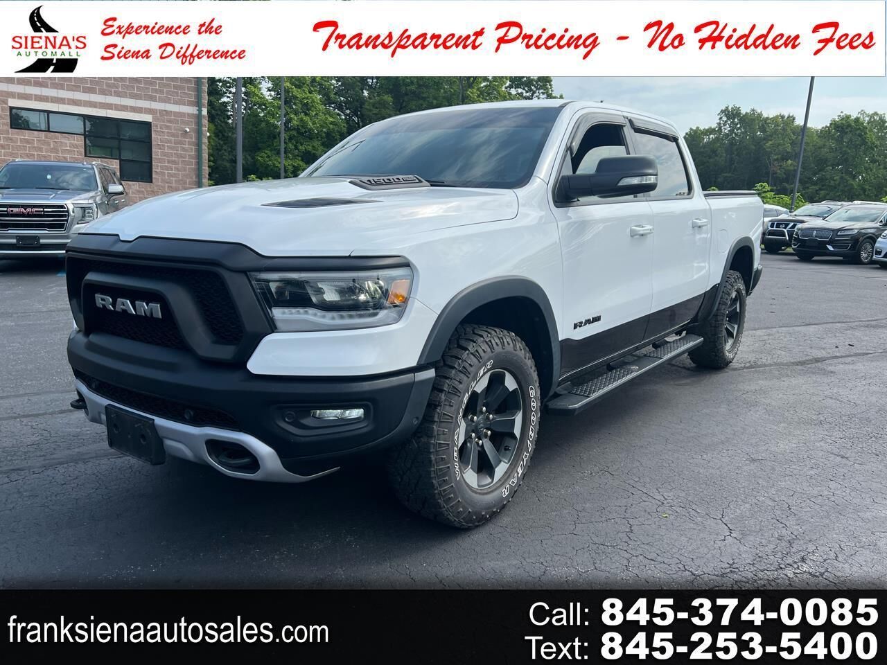 2019 RAM 1500