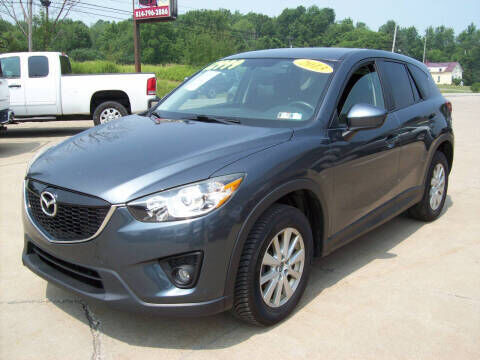 2013 MAZDA CX-5