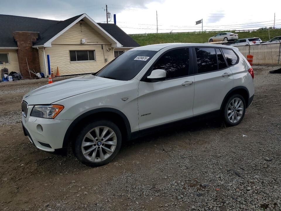 2013 BMW X3