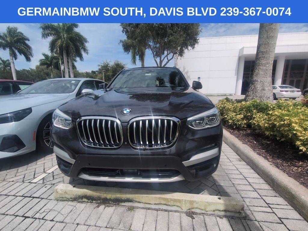 2021 BMW X3