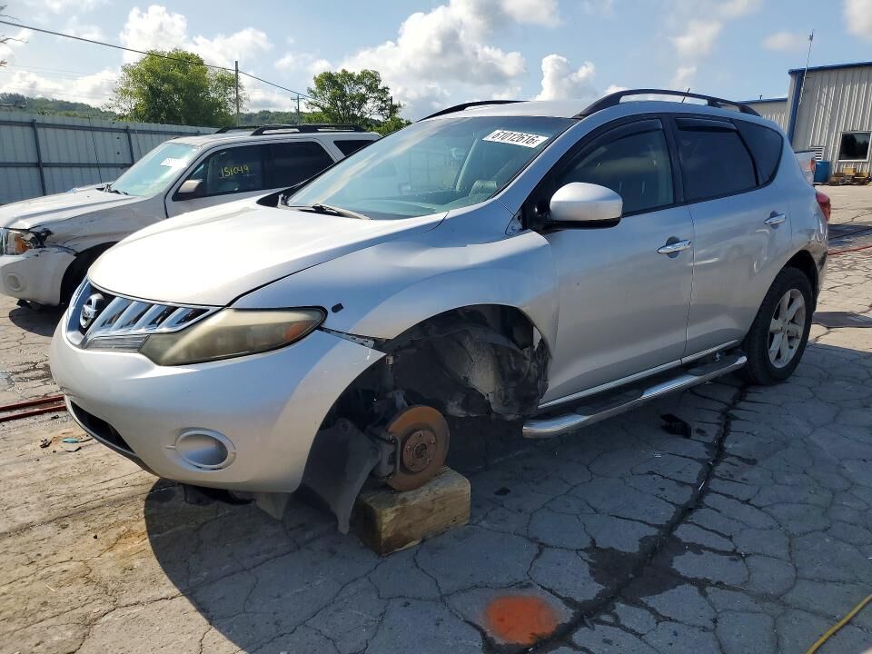 2010 NISSAN Murano