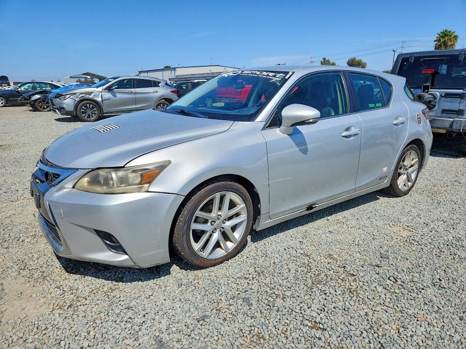 2016 LEXUS CT