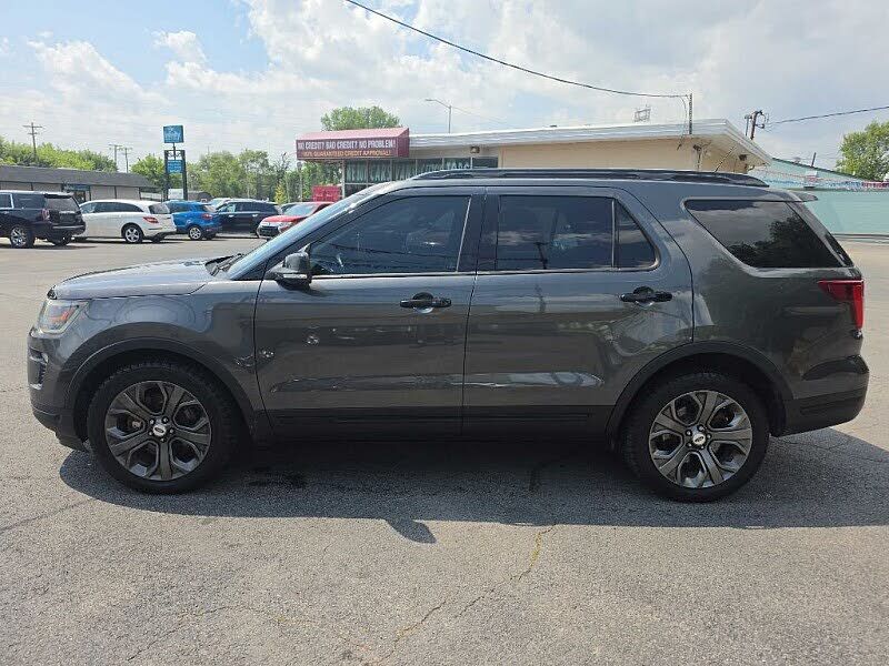2018 FORD Explorer