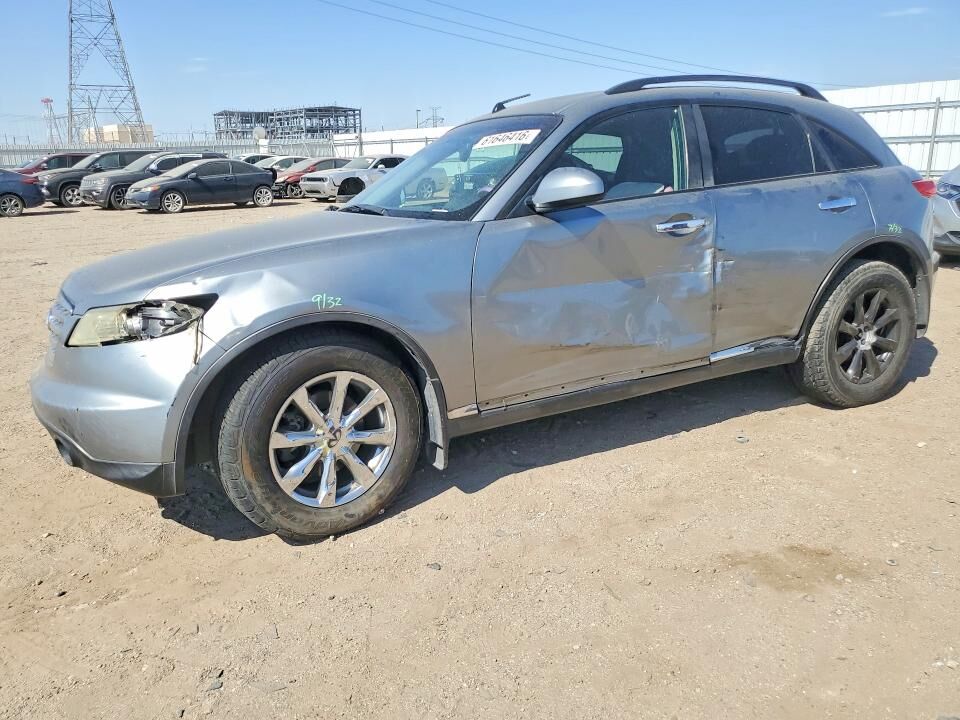 2008 INFINITI FX35