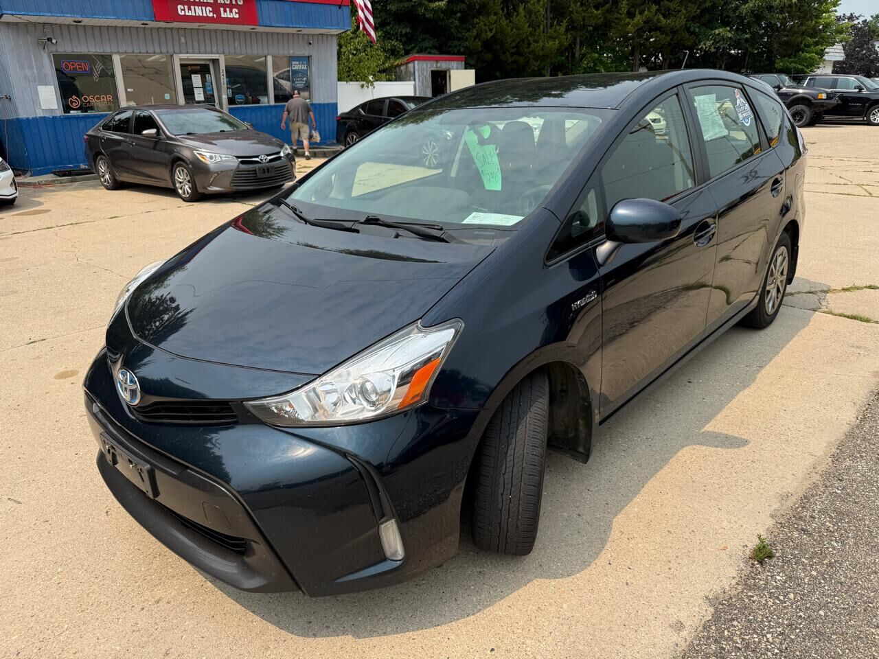 2017 TOYOTA Prius