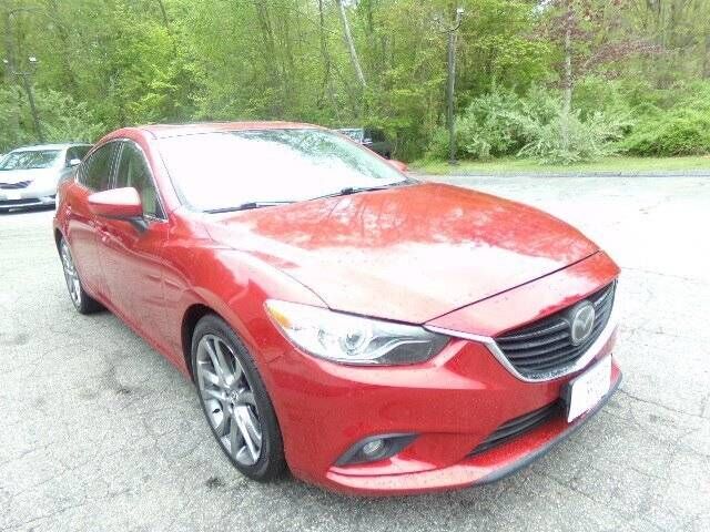 2015 MAZDA Mazda6