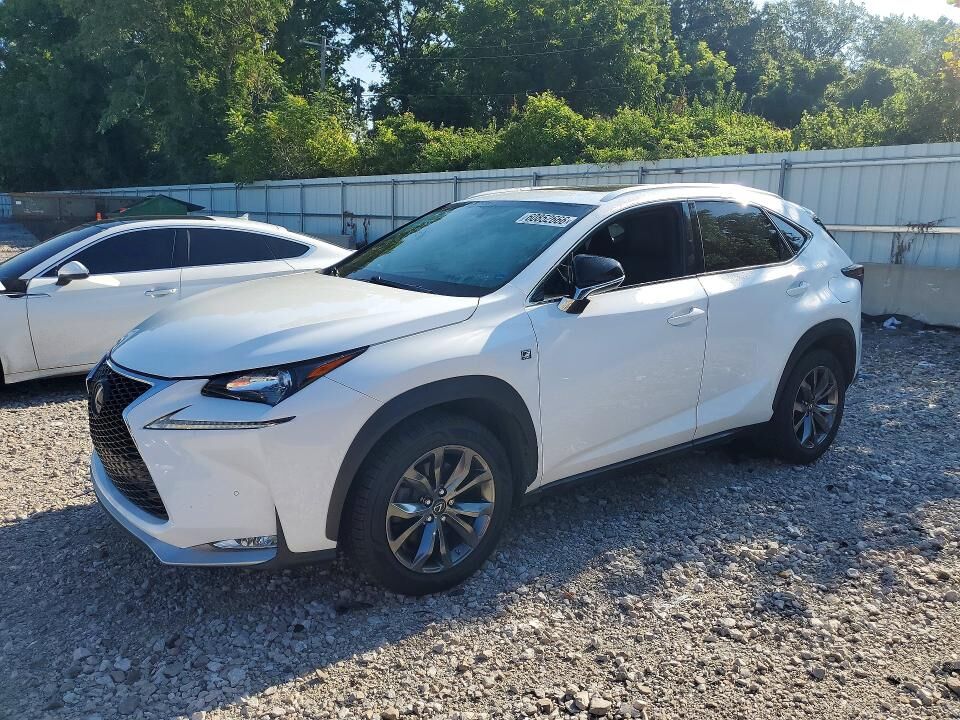 2016 LEXUS NX
