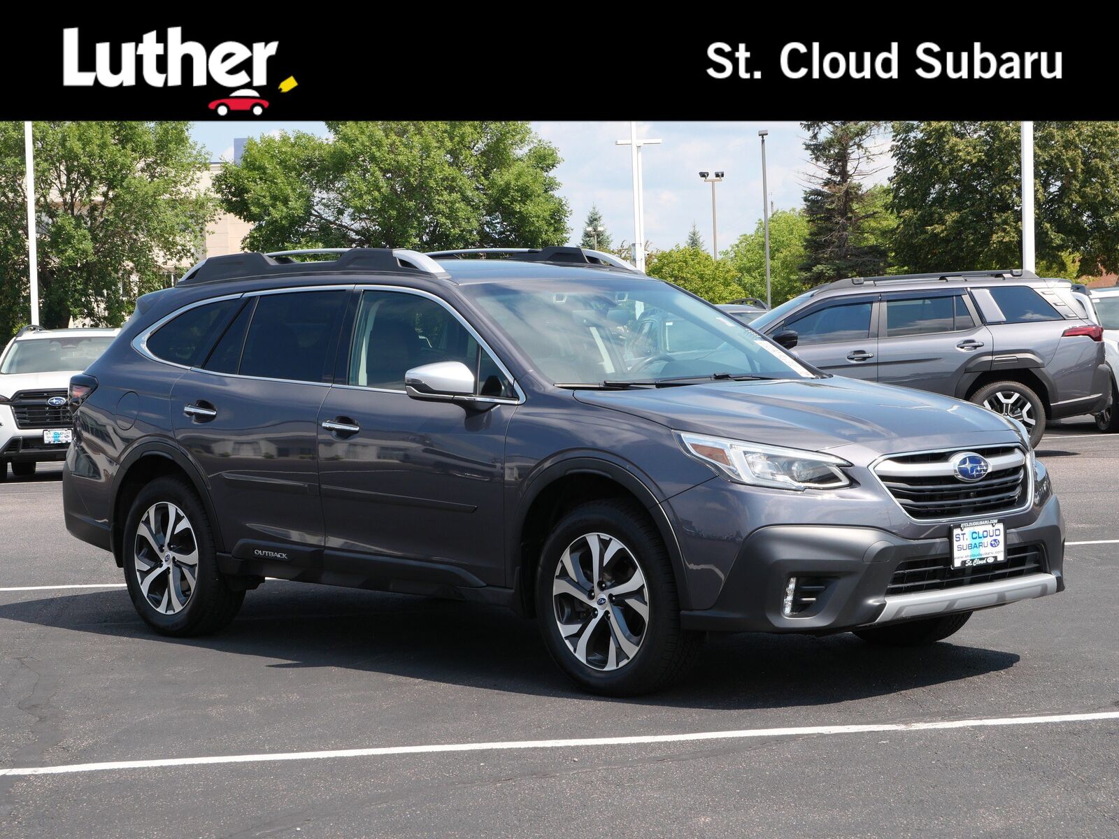 2020 SUBARU Outback