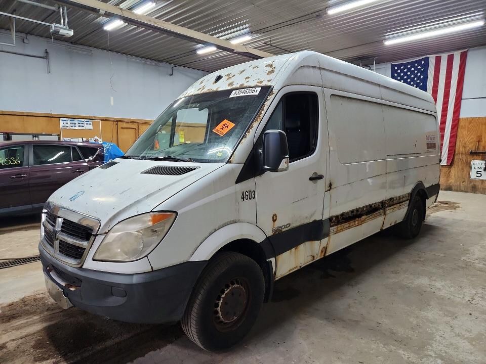2007 DODGE Sprinter