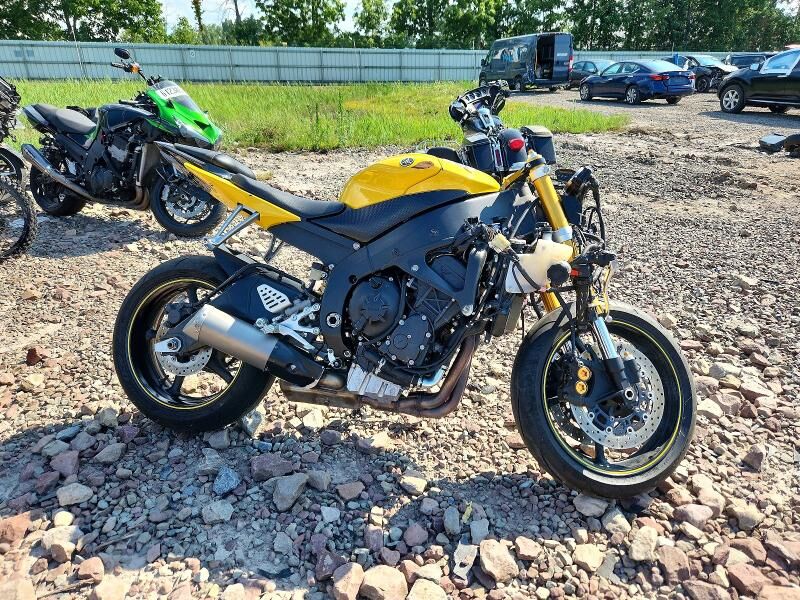 2008 YAMAHA YZF