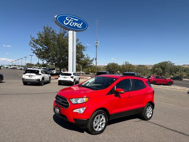 2022 FORD Ecosport