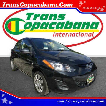 2014 MAZDA Mazda2