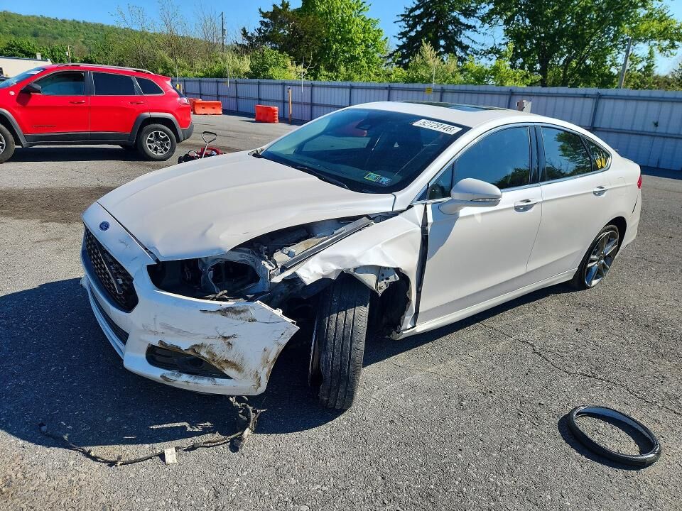 2016 FORD Fusion