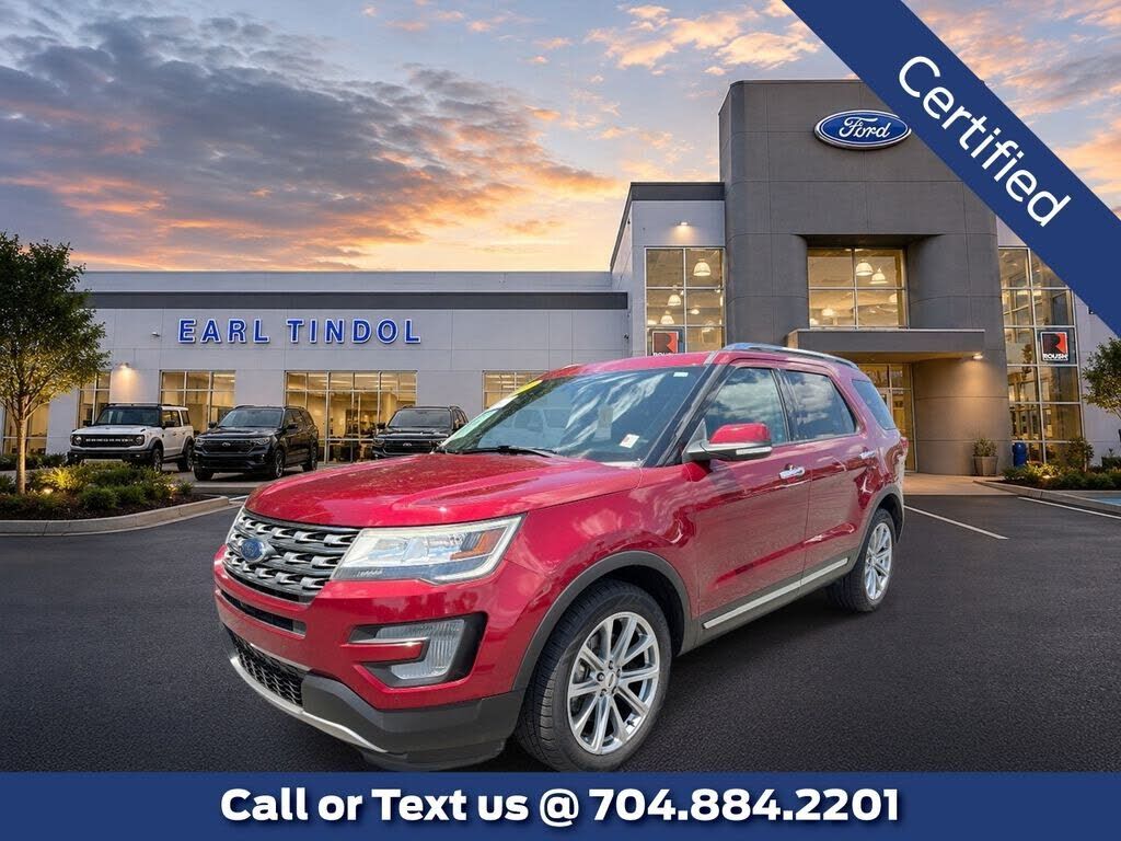 2017 FORD Explorer
