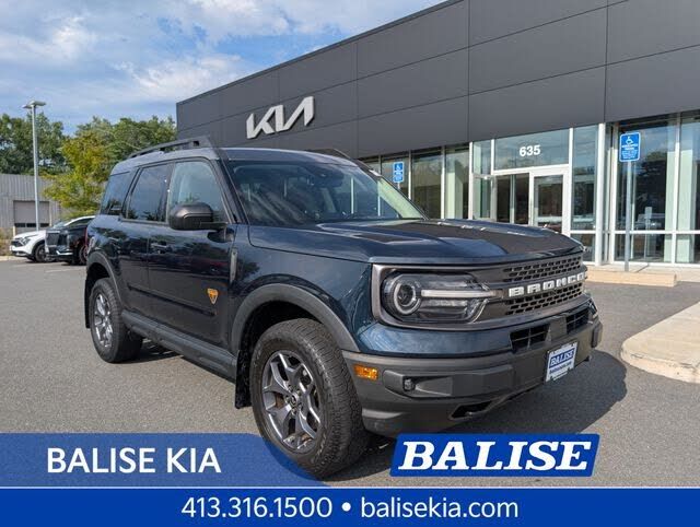 2023 FORD Bronco