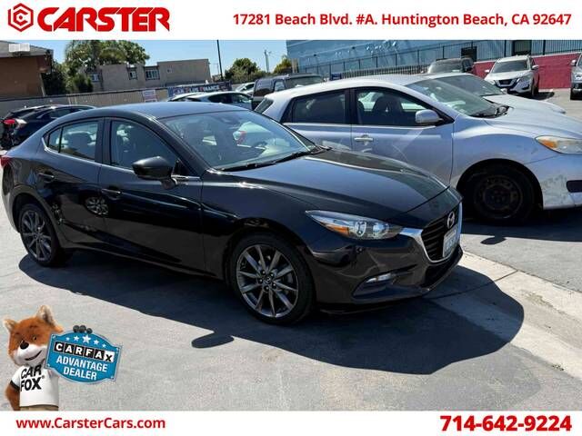 2018 MAZDA Mazda3