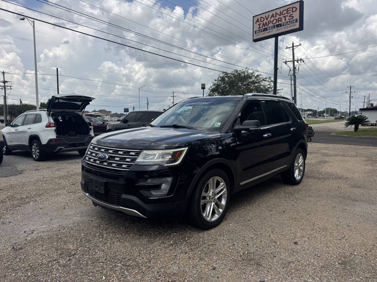 2016 FORD Explorer
