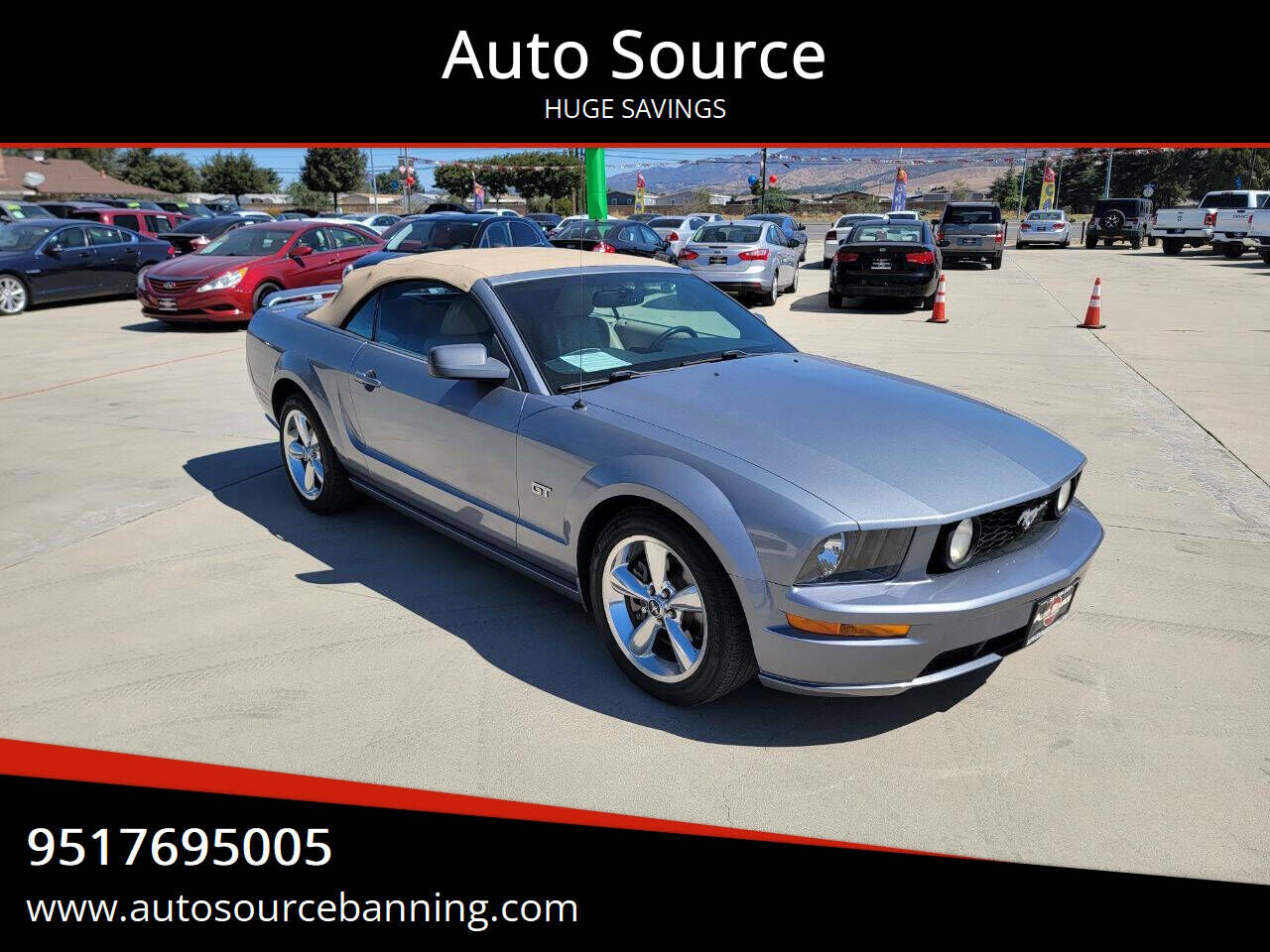 2007 FORD Mustang