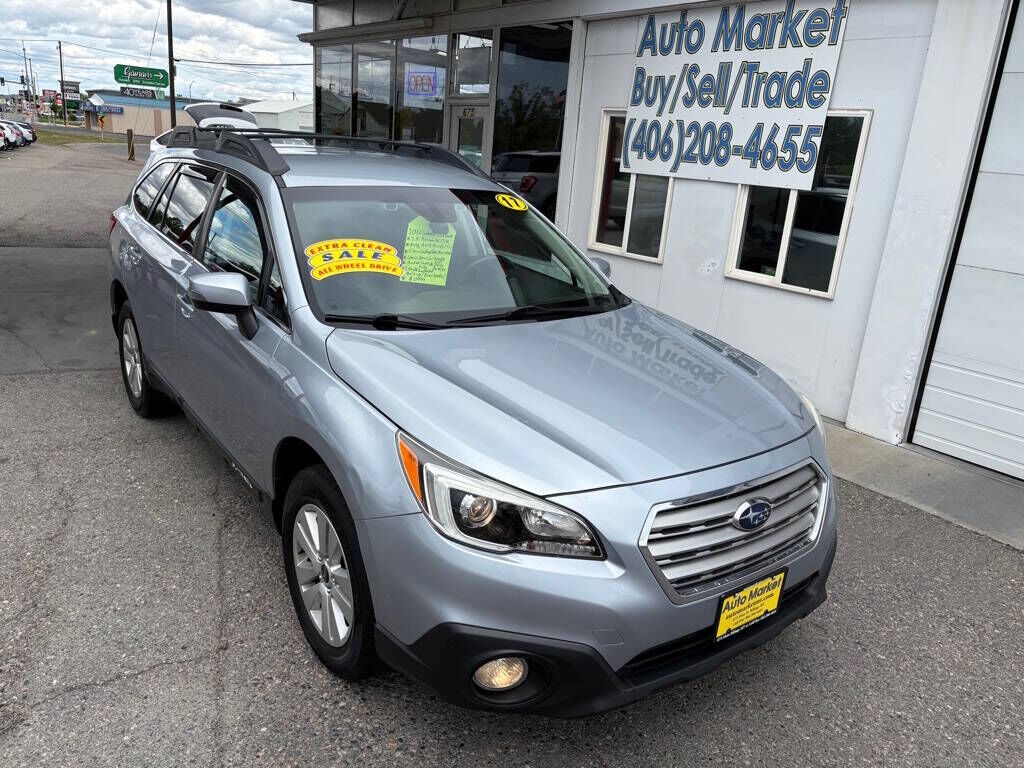 2017 SUBARU Outback