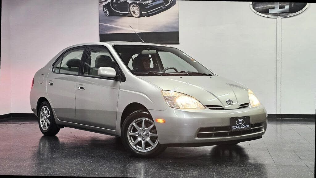 2002 TOYOTA PRIUS